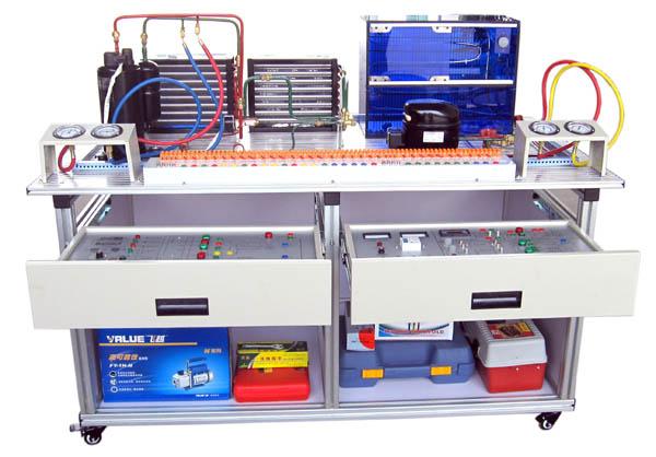 针对空调和冰箱的电气控制以及制冷系统,电气控制系统,系统调试,故障
